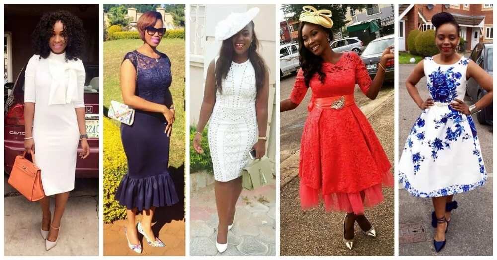 15 latest dress styles for church to look modest and elegant