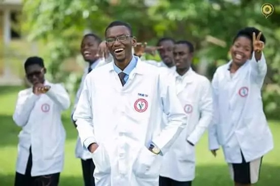 KNUST medical student picks 19 awards at graduation