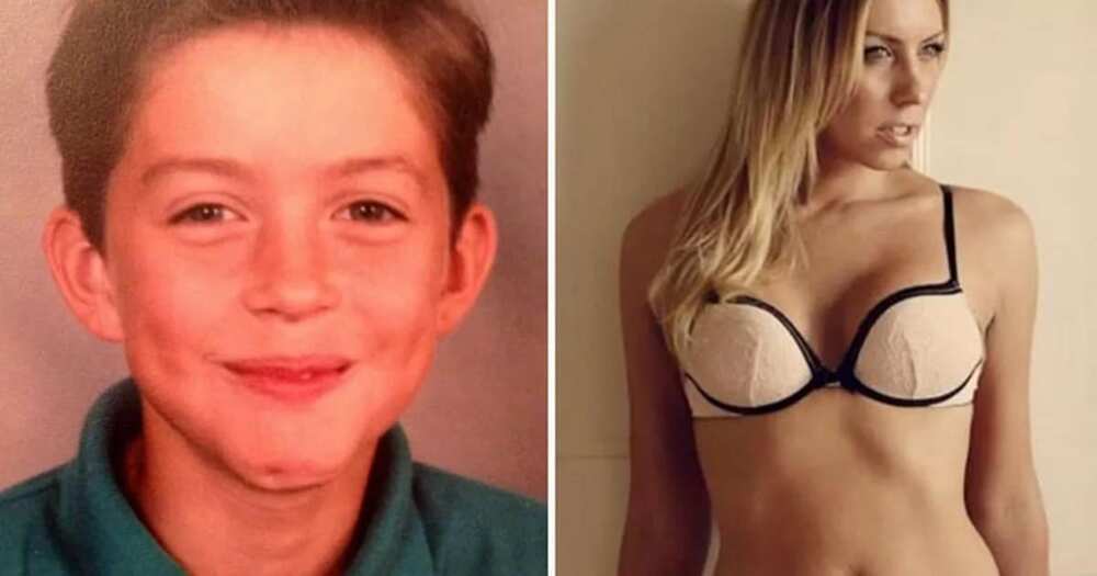 Insane before and after pictures of transgender people