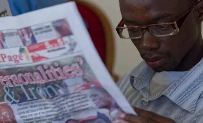 newspapers in Ghana