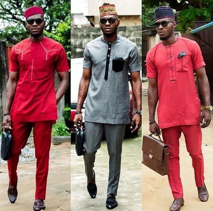 Latest men African wear designs in Ghana - YEN.COM.GH