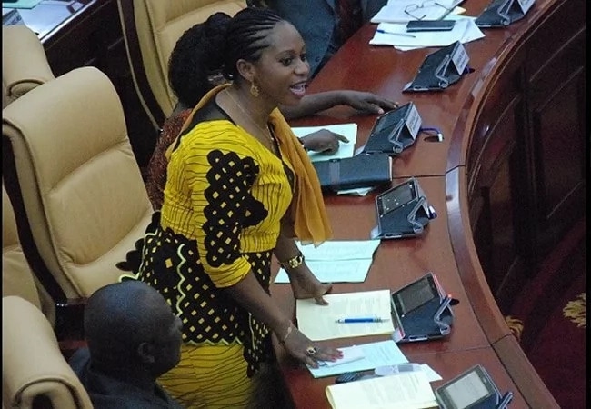 Nana Addo makes Adwoa Safo the first ever female deputy majority leader in parliament