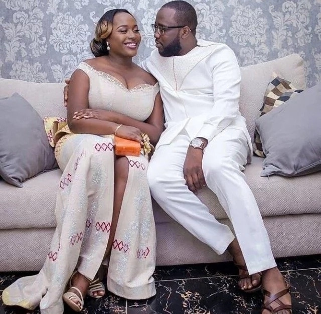 PHOTOS: Mr. Eazi's Manager ties the knot