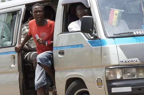 7 reasons all Ghanaian women must try dating a "trotro" mate