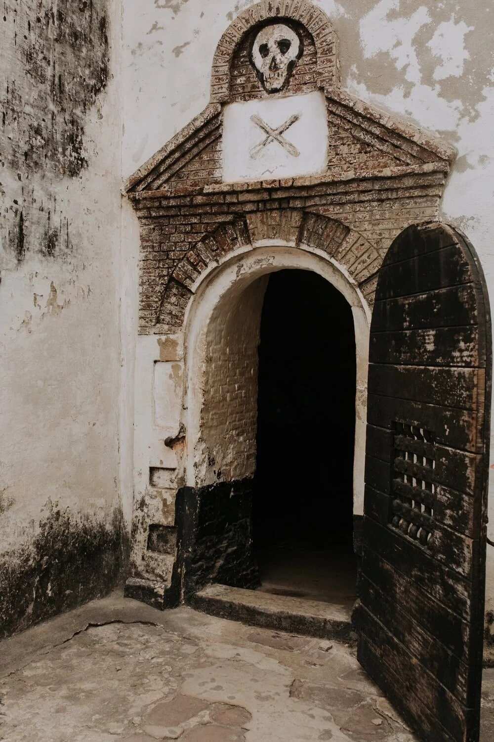 Elmina Castle gate of no return