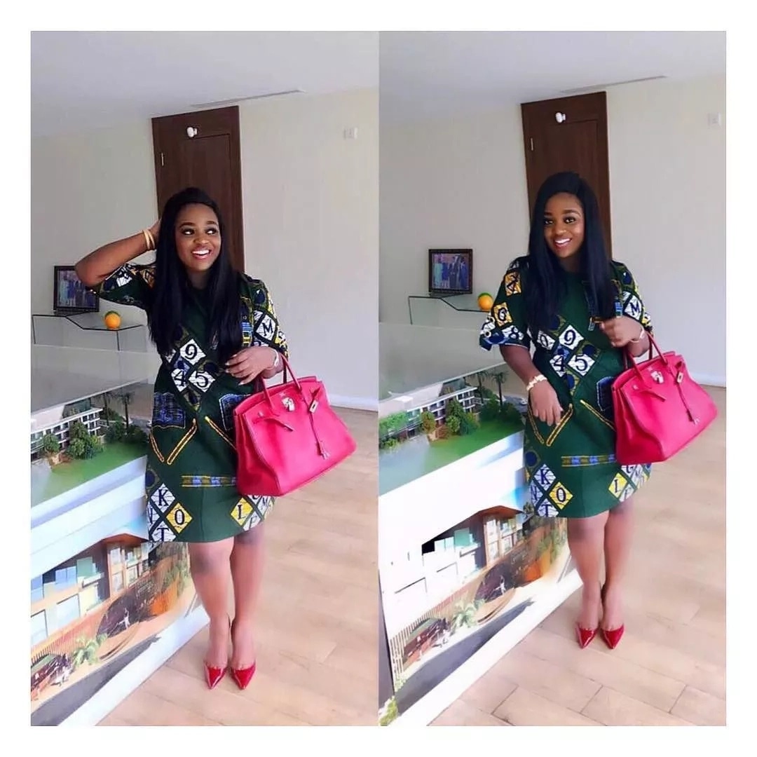 Here are photos of Jackie Appiah's cars, house