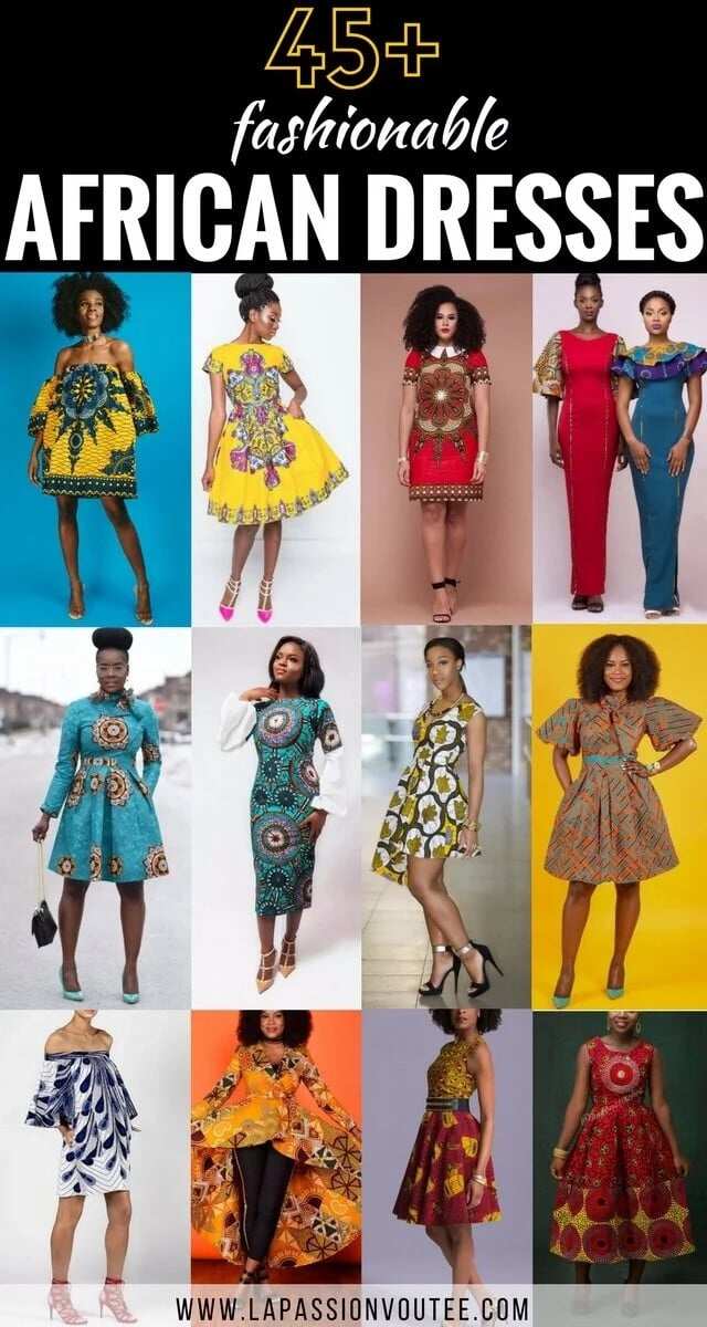Nigerian Latest African Dresses to Rock in Ghana- Latest African dresses fashion