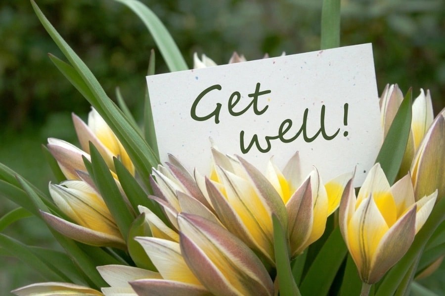 Get well soon messages for loved ones