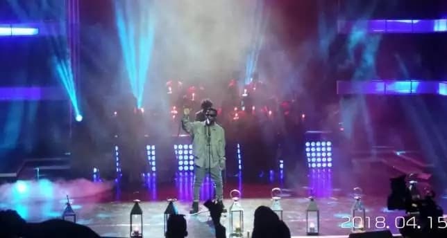 Sarkodie thanks fans after scooping two awards at VGMA
