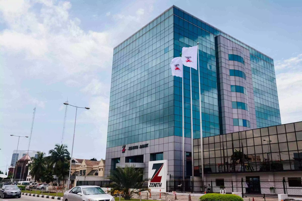 Zenith Bank branches locations in Ghana