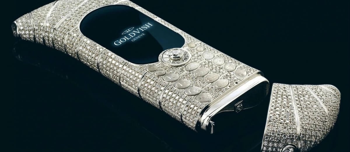 5 most expensive phone in the world