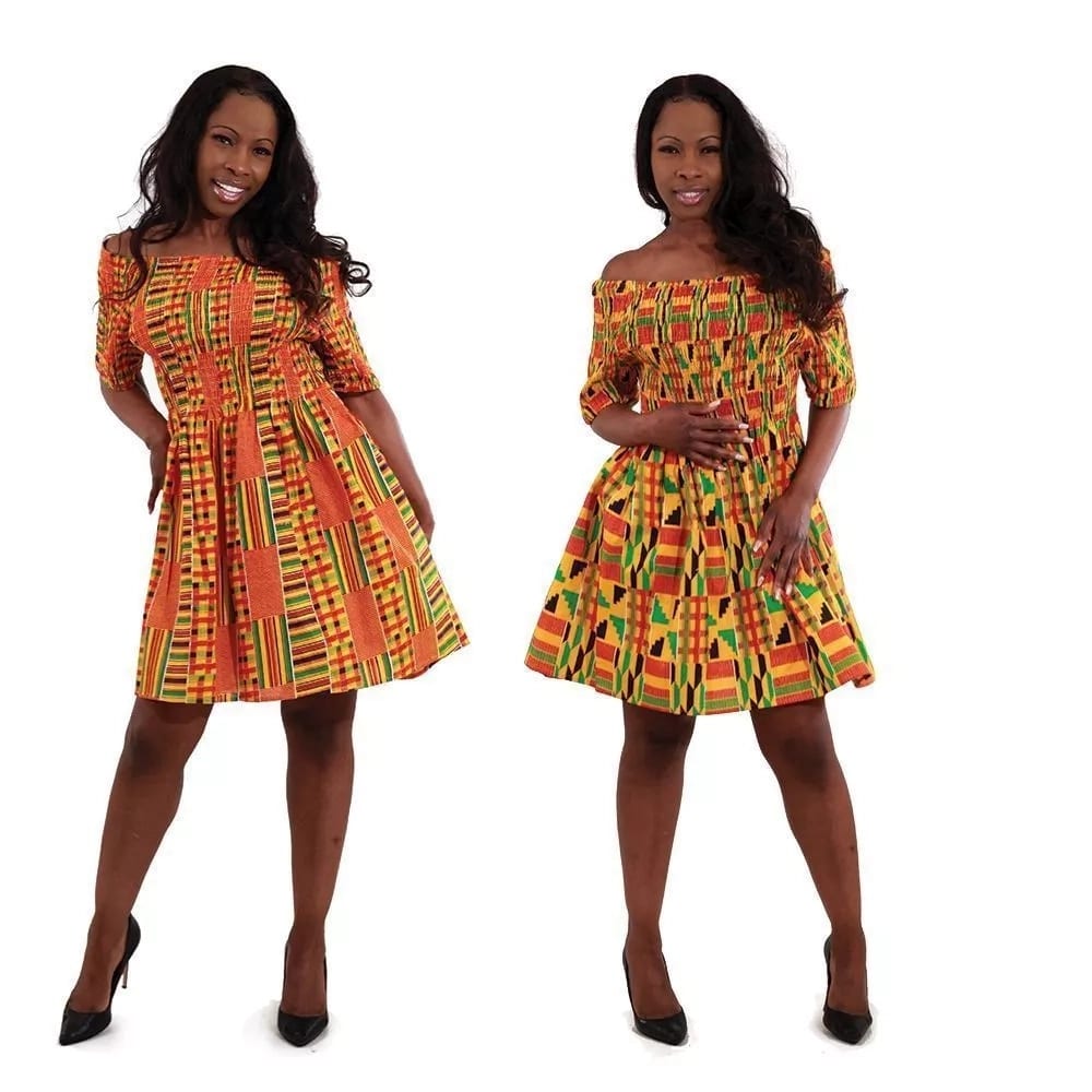 modern African dresses 2018