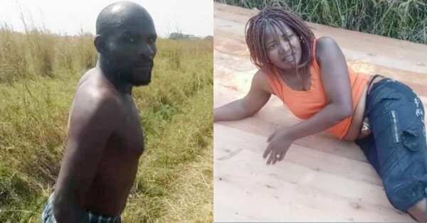 Zimbabwean pastor caught sleeping with married woman in a bush