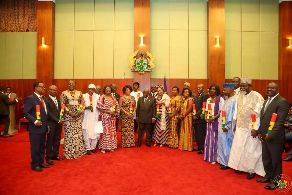 Akufo-Addo appoints PNC's Edward Mahama, 21 others as ambassadors
