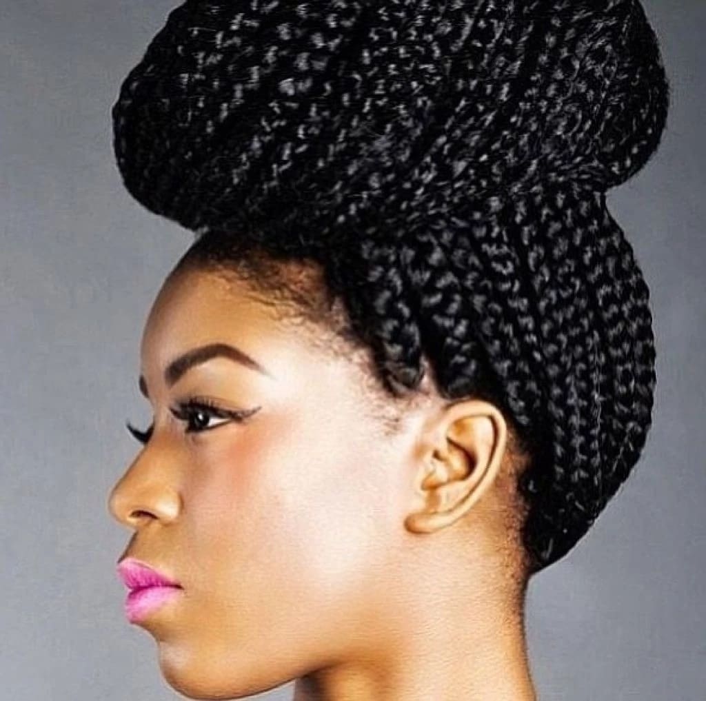 Nigerian braids hairstyles, pictures of nigerian braids hairstyles, nigerian braids hairstyles 2018