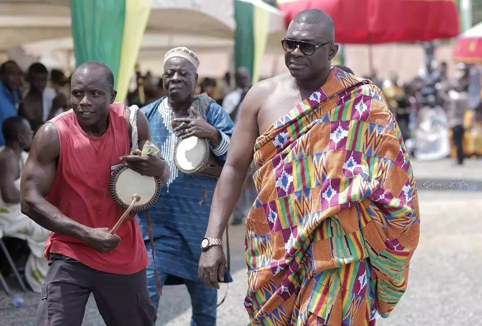 These photos of the Ohum Festival are enough proof that there is wealth in Ghana
