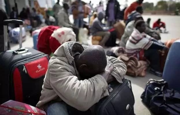 7,000 Ghanaians to be deported from USA to Ghana again