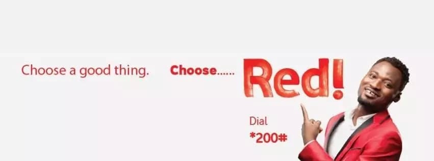 Vodafone Red bundles and codes in Ghana ▷ YEN.COM.GH