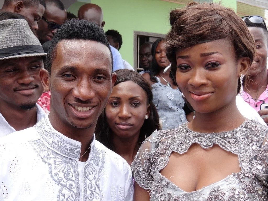 These are 11 players of Ghana’s Black Stars team and their spouses