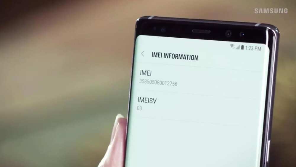 How to check original Samsung