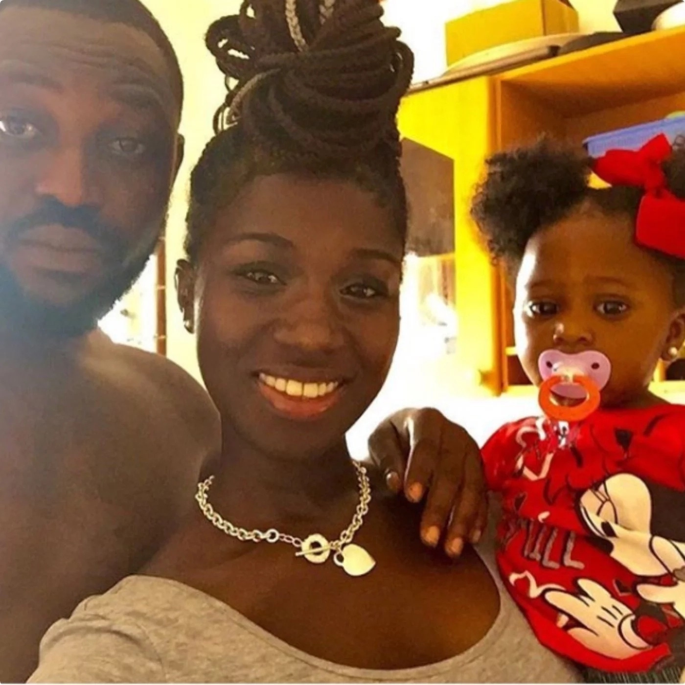 Yaa Pono shares an amazing Daddy-daughter moment on social media