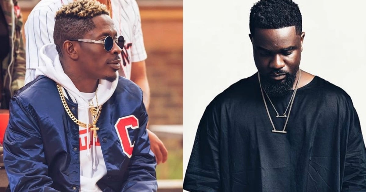Sarkodie reacts to Shatta Wale's threat that he will beat him