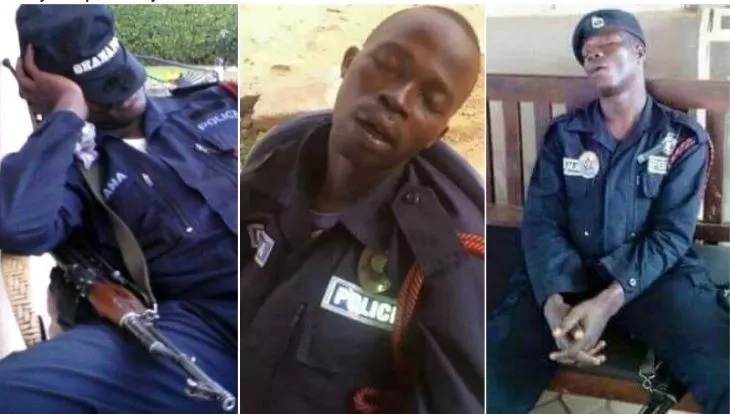 Here are all the 8 types of policemen you will meet daily in Ghana