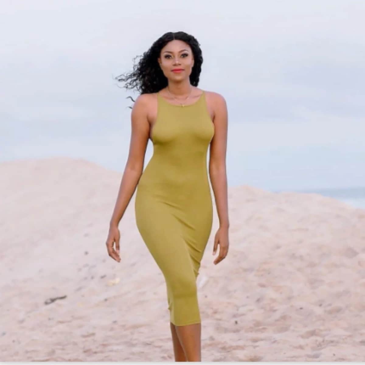Throwback photo of Yvonne Nelson proves she was not always 'slim'