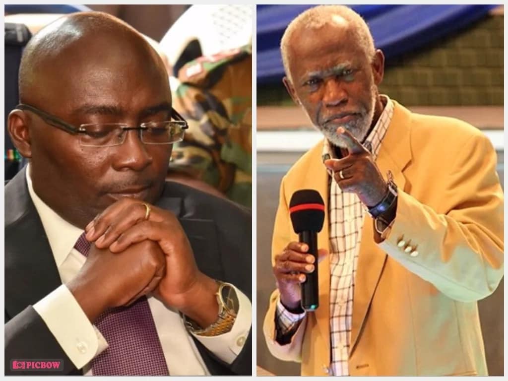 Prof Adei displeased with Bawumia's long convoy
