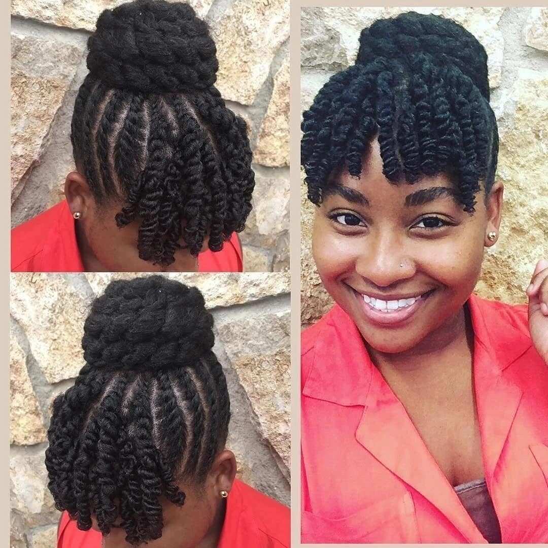 Twist-Out Fail Solutions: 5 Updo Ideas