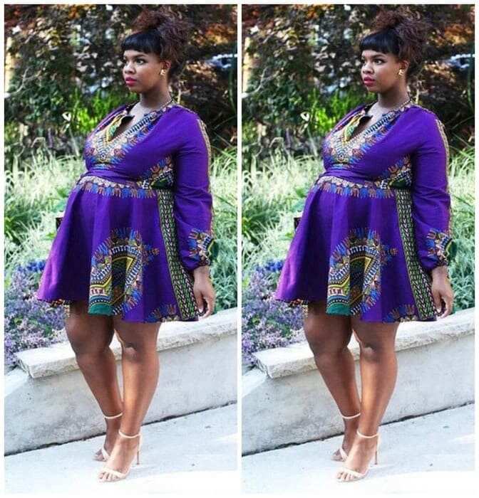Latest african maternity dresses for a fashionable look 2018