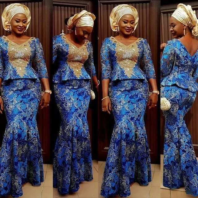 Nigerian blouse styles