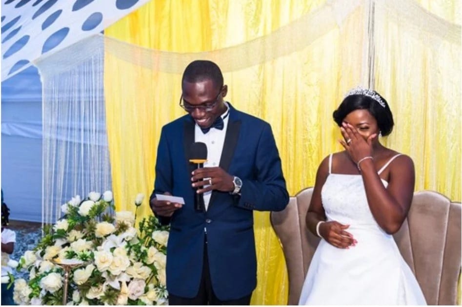 All the photos and excitement you missed from Fiifi Koomson’s wedding