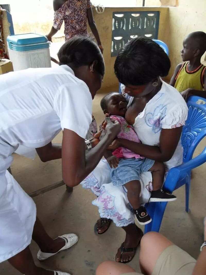 Duties of a nurse in Ghana