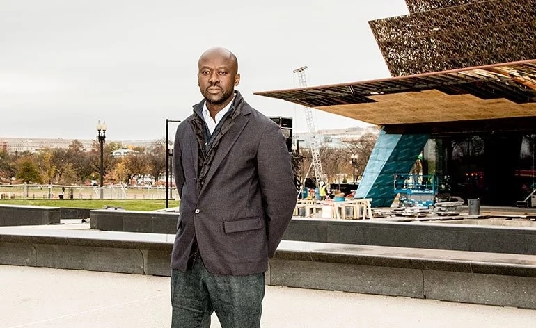 Ghanaian architect, David Adjaye makes history; named part of 100 Most Influential