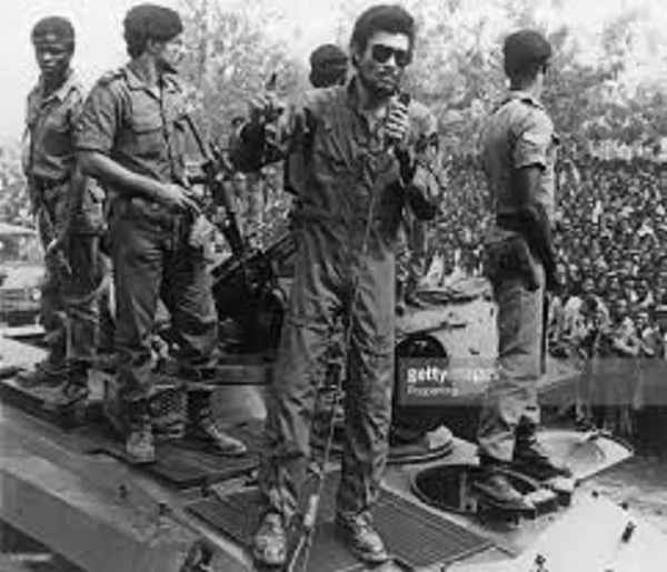 Throwback photos of former president Jerry Rawlings