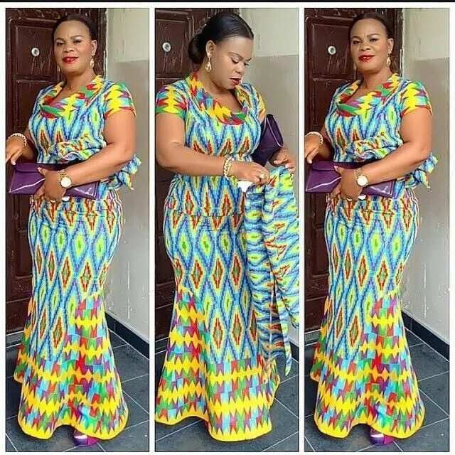 African print maxi dress styles