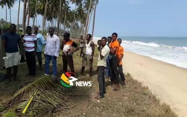 Body of female university student who drowned in Cape Coast finally washes ashore