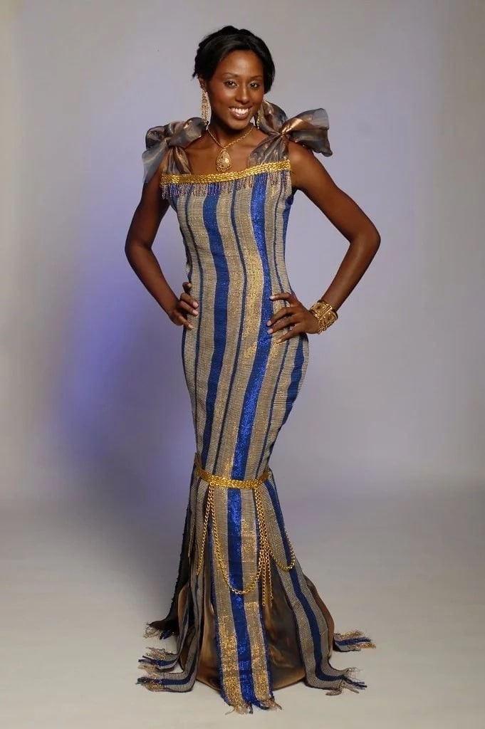 Beautiful African dresses for wedding guests