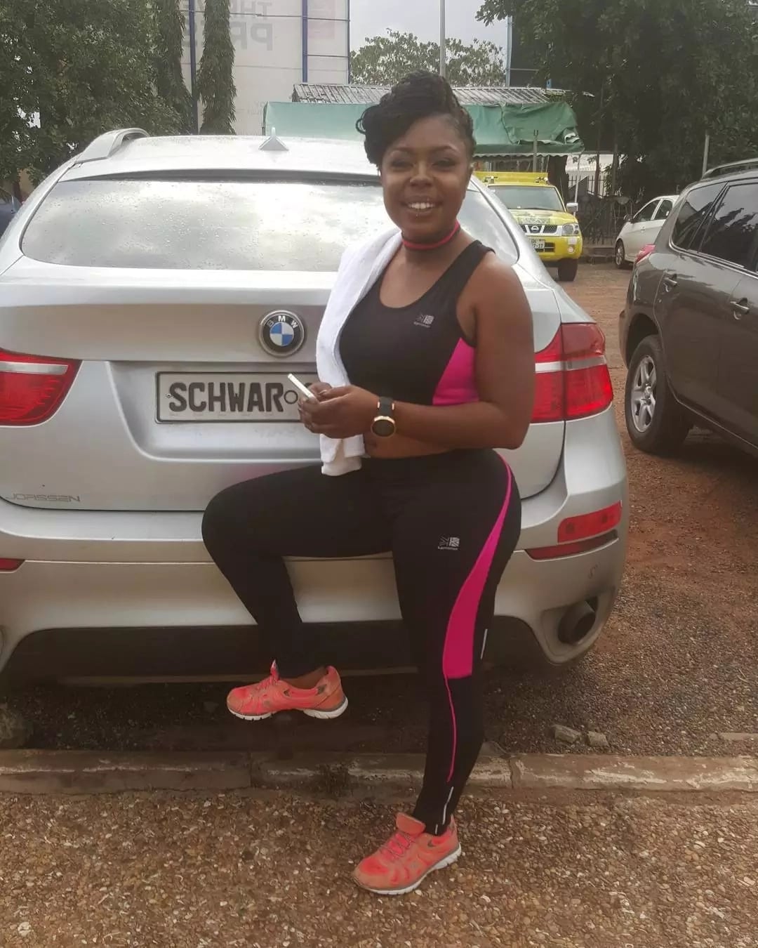 Photos of the powerful cars Ghanaian female celebrities drive