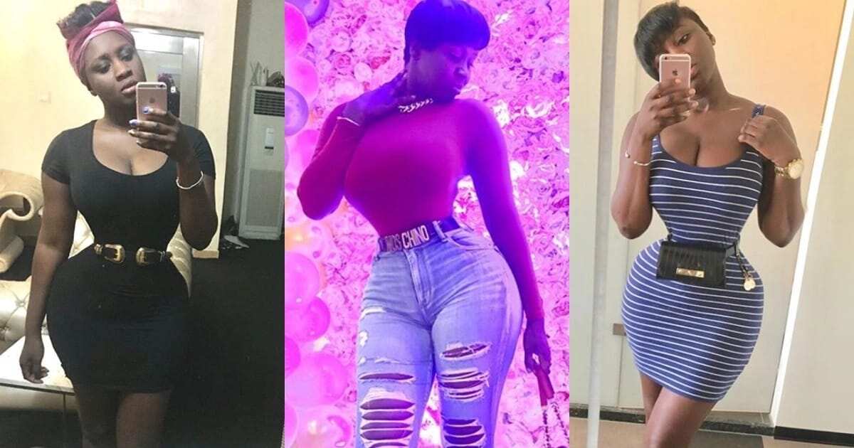 Princess Shyngle causes stir again with new video showing her smooth  backside - YEN.COM.GH