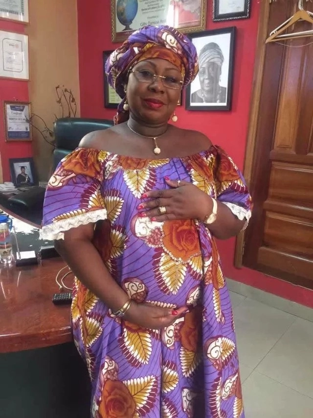 Gifty Anti pregnant with baby girl