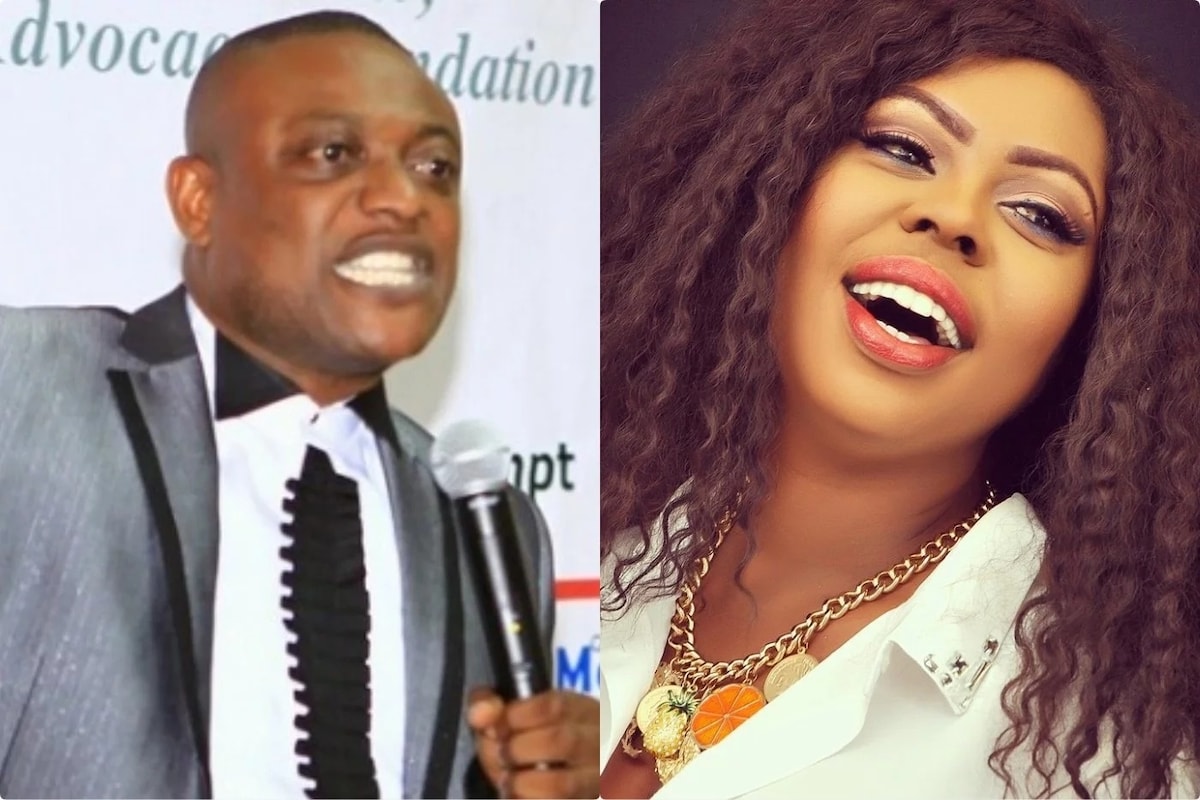 Revealed: Afia Schwazenegger refused attempts to settle dispute with husband at home
