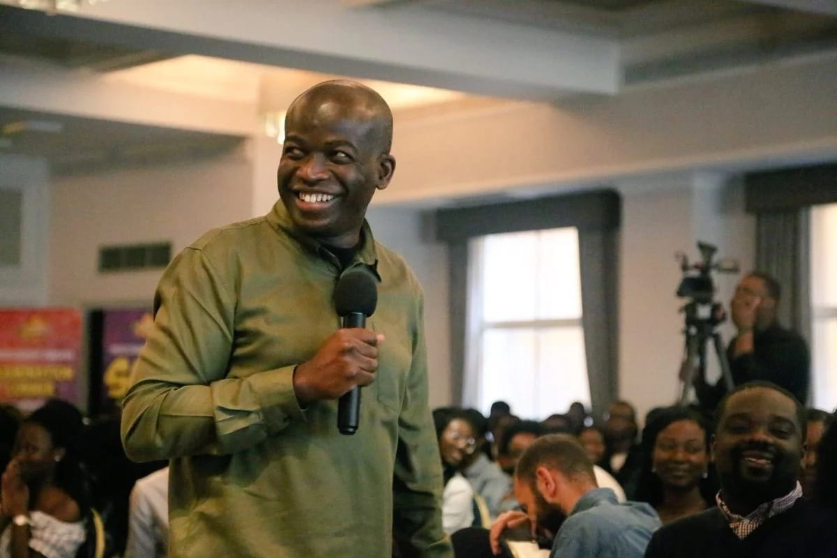 Ghanaian pastor uses Michael Dapaah's song in preaching