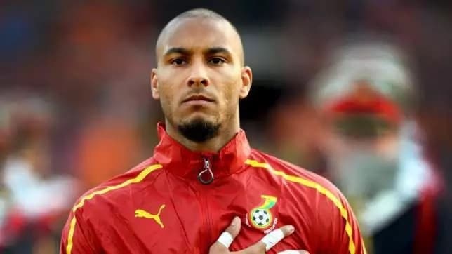 Kwarasey drops bombshell; reveals why he will not put on a Black Stars jersey anytime soon