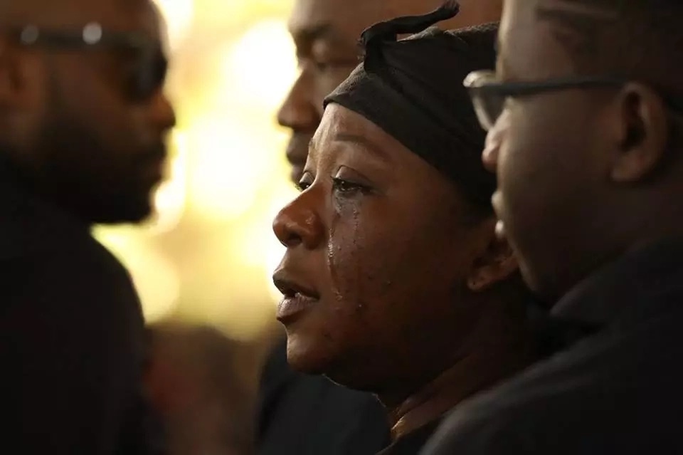 All the heartbreaking photos from actor, Kofi Bucknor’s funeral