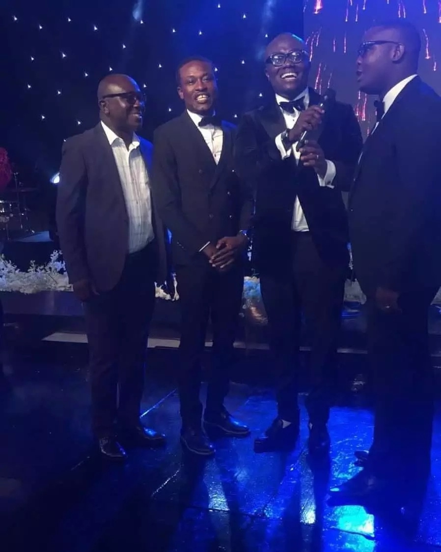 All the photos from Bola Ray's extravagant 40th birthday party