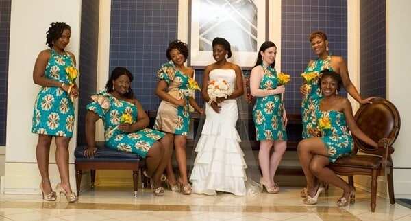 african dresses for bridesmaids, african bridesmaid dresses
