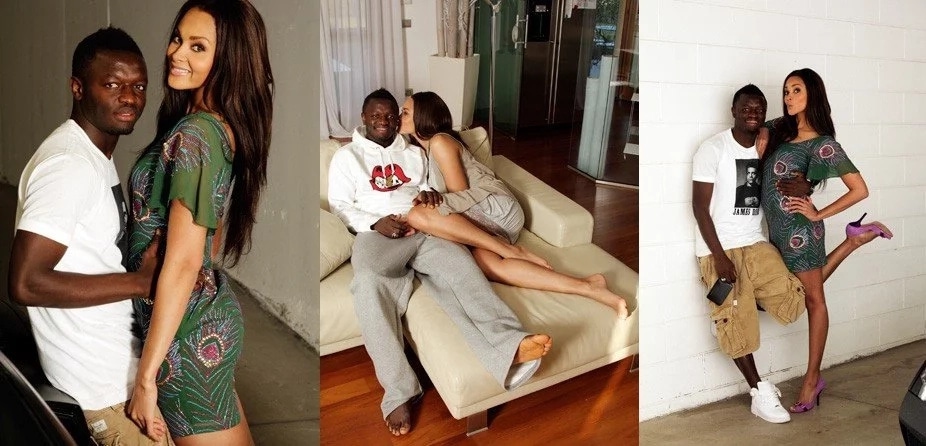 Sulley Muntari is not allowed another wife or girlfriend - Menaye Donkor