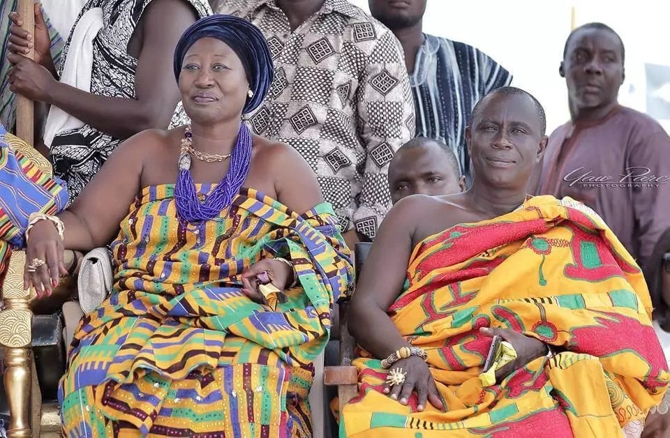These photos of the Ohum Festival are enough proof that there is wealth in Ghana